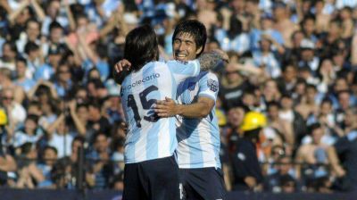 Racing, en un cl�sico deslucido, derrot� a San Lorenzo y empieza a darle forma a la ilusi�n