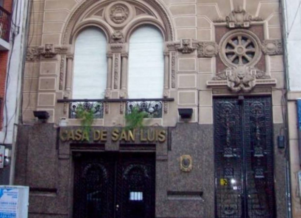Polmica por el destino de la Casa de San Luis en Buenos Aires