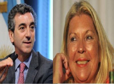 Las visitas de Elisa Carri� y Florencio Randazzo abren una semana pol�tica en San Luis