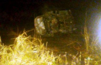 El secretario de UPCN en Joaqu�n V. Gonz�lez se accident� cerca de El Tunal