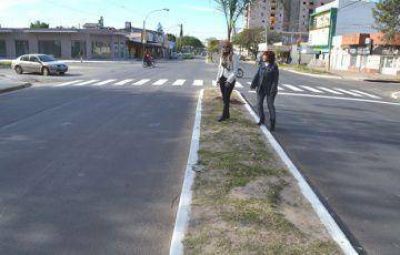 Ayala destac� la inversi�n que se realiza para recuperar la avenida 9 de Julio