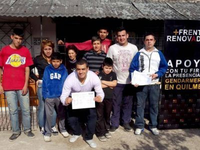 Queijeiro junta firmas