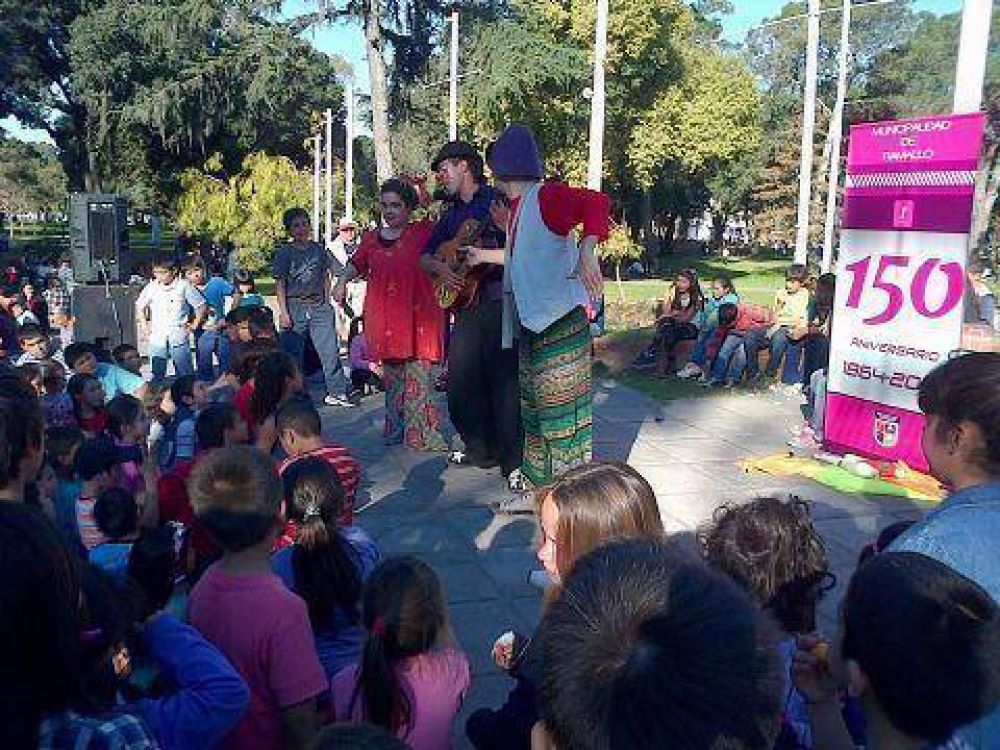 Exitoso festejo del D�a del Ni�o