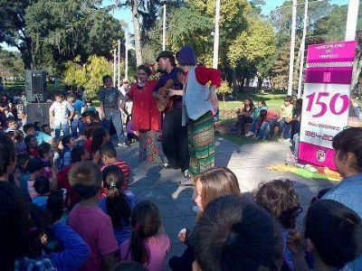 Exitoso festejo del D�a del Ni�o