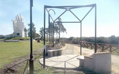 La obra del paseo ribere�o transita por su �ltima etapa
