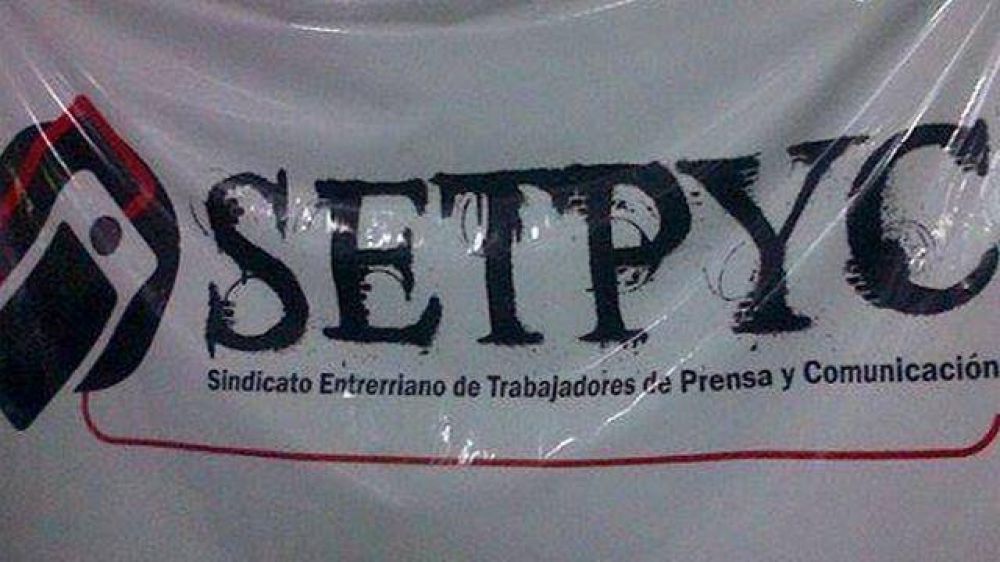 Inaugura sede el nuevo sindicato de prensa entrerriano