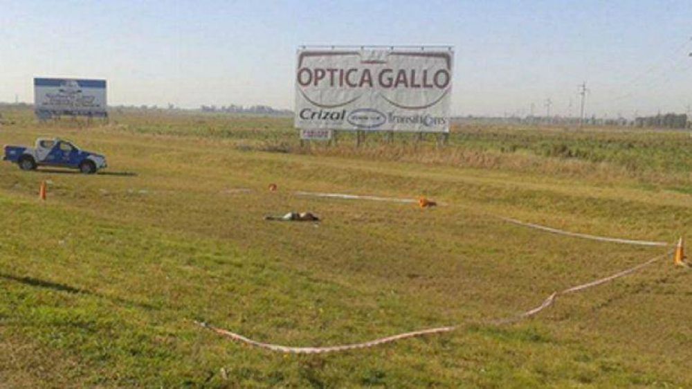 Misterioso crimen: lo asesinaron y dejaron el cuerpo al costado de una ruta