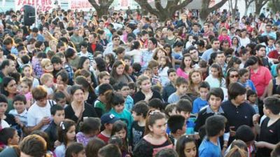 Se realiz� la Fiesta del 'D�a del Ni�o' 