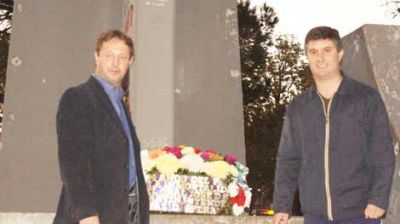 El intendente record� el fallecimiento del Gral. San Mart�n 