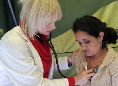Contin�a la asistencia sanitaria a evacuados