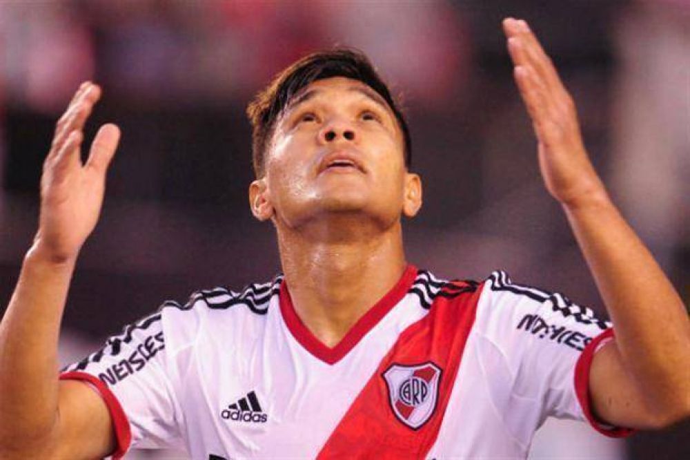 Teo Guti�rrez, la estrella que tiene en vilo a todos en River