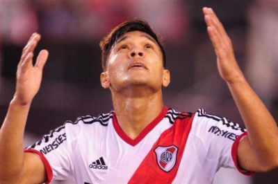Teo Guti�rrez, la estrella que tiene en vilo a todos en River