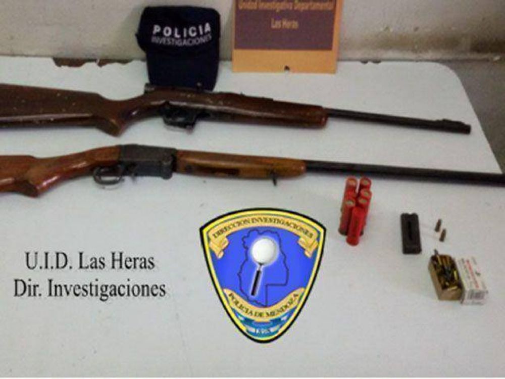 Detuvieron en Las Heras a un sujeto acusado por amenazas de muerte
