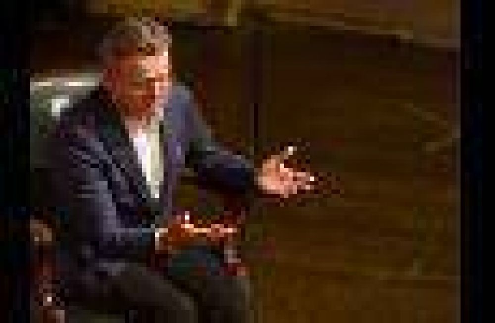Mijail Baryshnikov se present� ante un teatro Independencia lleno