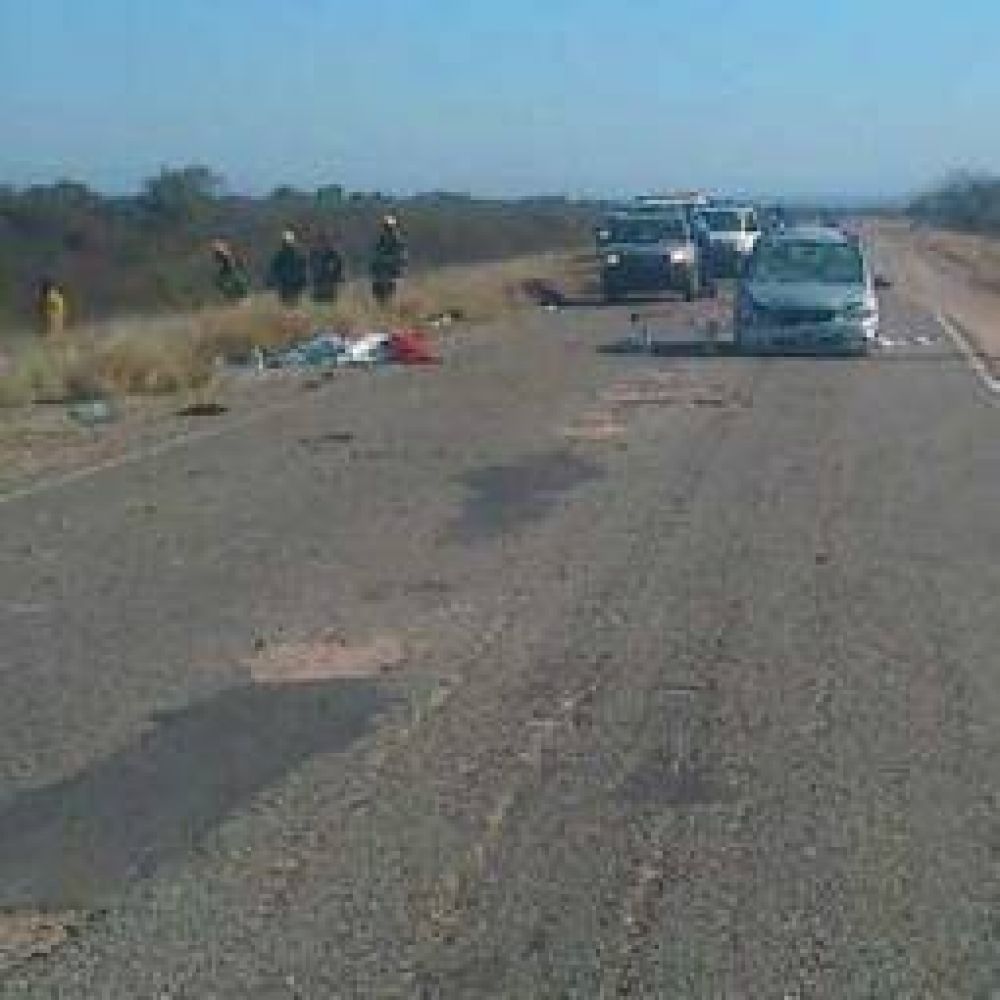Tragedia. Un vuelco rutero provoc� la muerte de madre e hija