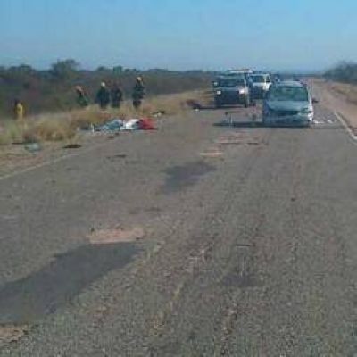 Tragedia. Un vuelco rutero provoc� la muerte de madre e hija