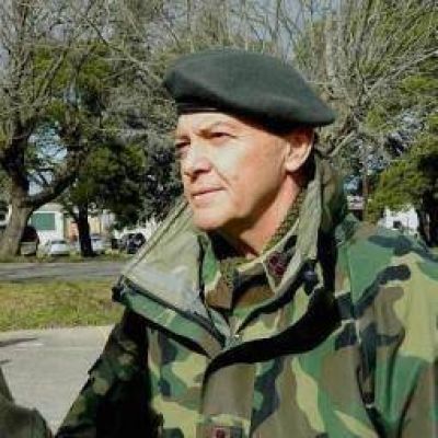 Milani reiter� su inocencia ante denuncias por delitos en la dictadura