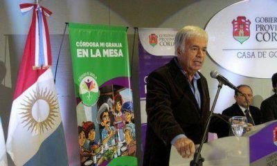 En campa�a, De la Sota �baj� $ 10 millones