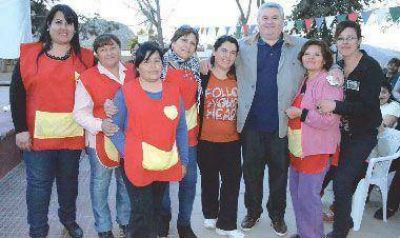 �Abuelos del Coraz�n� homenaje� a los adultos mayores en su d�a