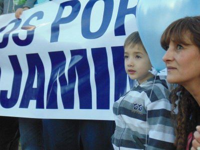 Una exitosa convocatoria tuvo la campa�a �Todos por Benjam�n� 