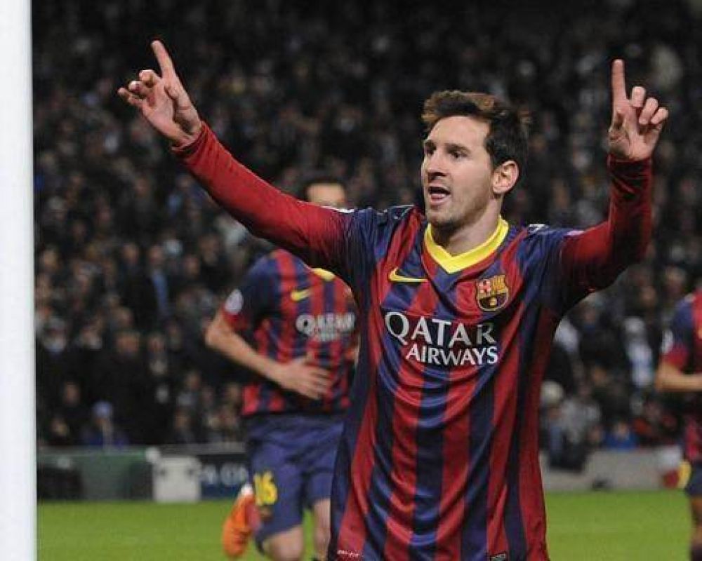 Messi volvi� a jugar para Barcelona tras el Mundial y convirti� un gol