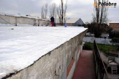 Las obras en las escuelas siguen su curso favorable