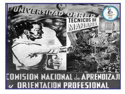 El PJ siempre apost� a la educaci�n y a la industrializaci�n del pa�s 