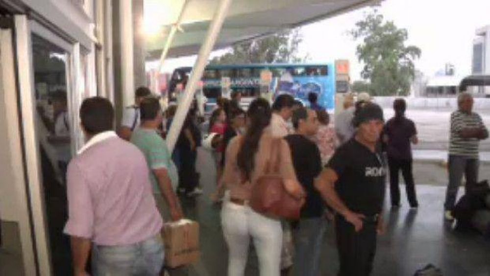 Intenso movimiento por el fin de semana largo