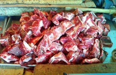 Decomiso r�cord de carne contrabandeada