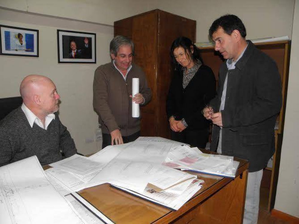 Se retoma la obra de la Av. Urioste