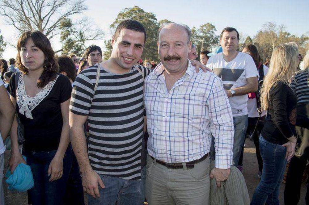 Miles de personas disfrutaron del D�a del Ni�o en el Parque Municipal