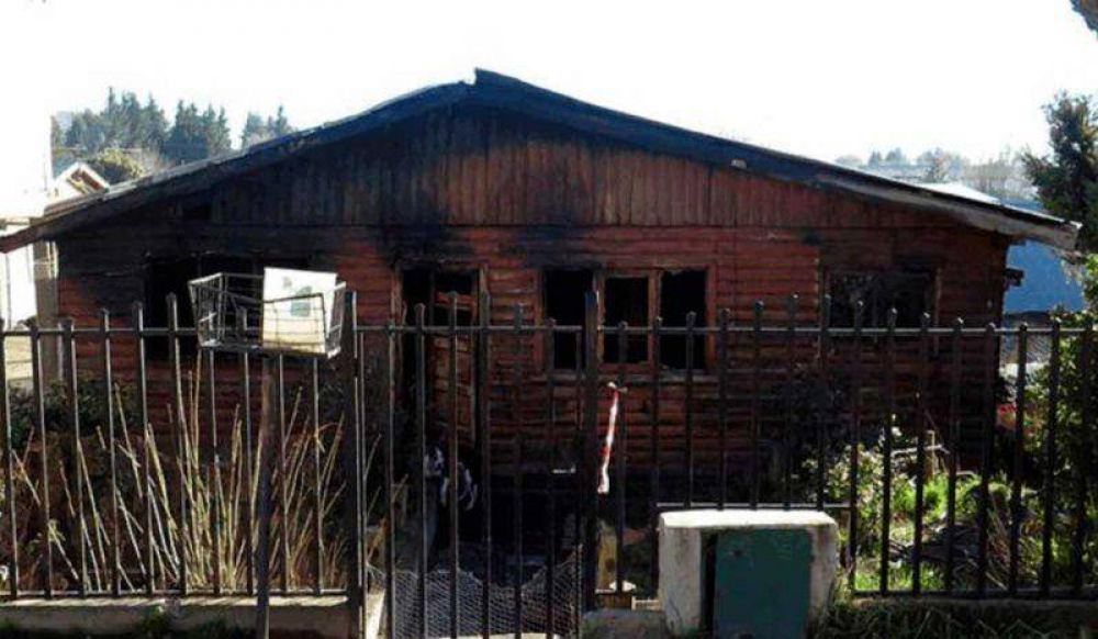 Un anciano muri� atrapado en el incendio de su casilla