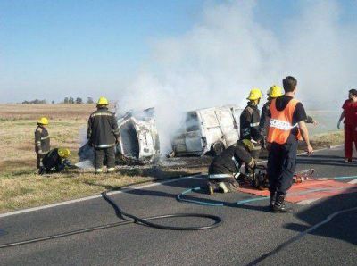 El bolivarense Jos� Mar�a Le�n falleci� en Saladillo tras chocar frontalmente