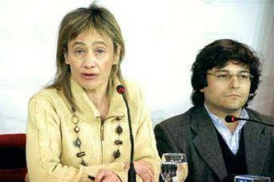 Visiblemente impactada por la derrota, R�os anunci� los primeros cambios