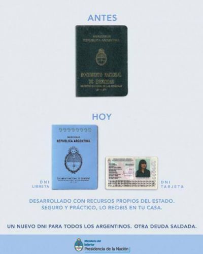 M�s de 2,5 millones de bonaerenses a�n no renovaron el DNI
