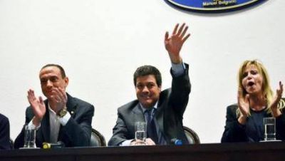 Mariotto carg� contra los pol�ticos que no se definen