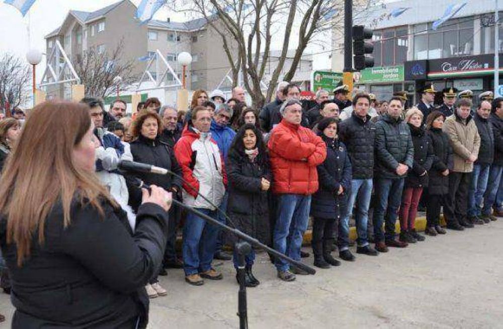 Melella encabez los actos de homenaje al Libertador San Martn