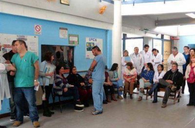 Los M�dicos resolvieron un paro para el mi�rcoles y jueves