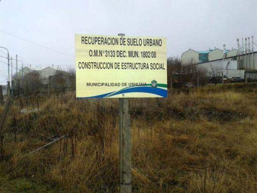La Municipalidad de Ushuaia recuper� importante predio en las 640 viviendas 