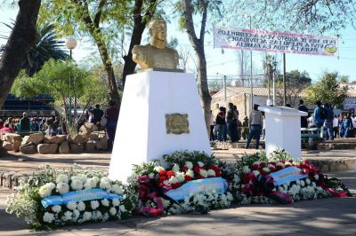 �Argentina marca el camino hacia la liberaci�n econ�mica� dijo Evita Isa