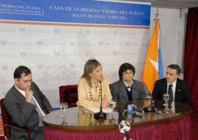 La Gobernadora R�os se reunir� con presidentes de bloques en la C�mara de Diputados