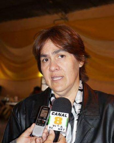 Patricia Lezcano quiere ser diputada provincial por el FPV 