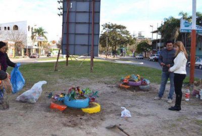 Ecolog�a y seguridad: Operativo de limpieza en la ciudad
