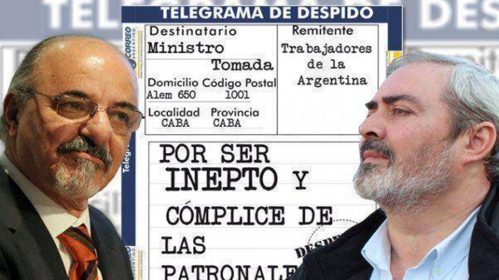 Un diputado de izquierda le envi� un 