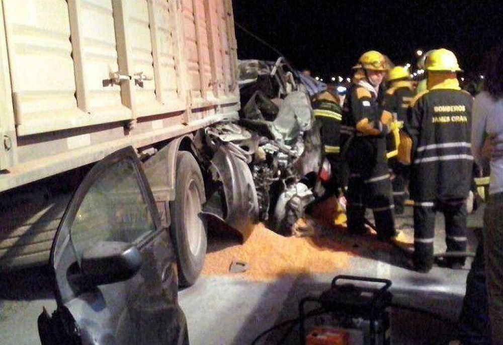 Habl� el camionero involucrado en el choque con los familiares del Papa