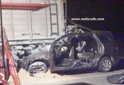 Accidente fatal: el sobrino del Papa perdi� a su familia en un accidente