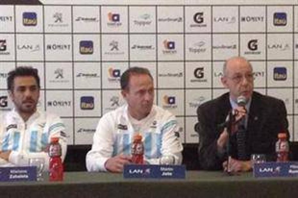 Mart�n Jaite confirm� el equipo: Mayer, Berlocq, Del Bonis, Zeballos y M�naco