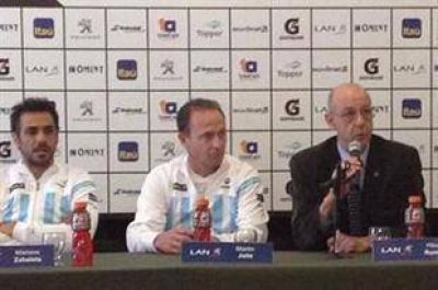 Mart�n Jaite confirm� el equipo: Mayer, Berlocq, Del Bonis, Zeballos y M�naco