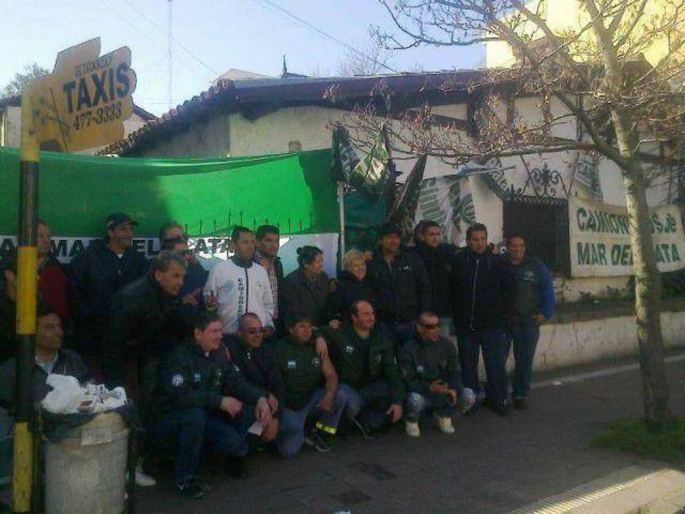 Coria dijo que �es llamativo el abrazo que hizo camioneros en el chalet Villa Valentina�