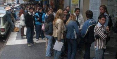 Para el Indec, baj� la desocupaci�n en Mar del Plata � Bat�n